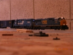 CSX and Conrail power